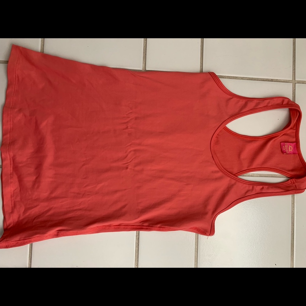 Liquido Active coral pink tank size M